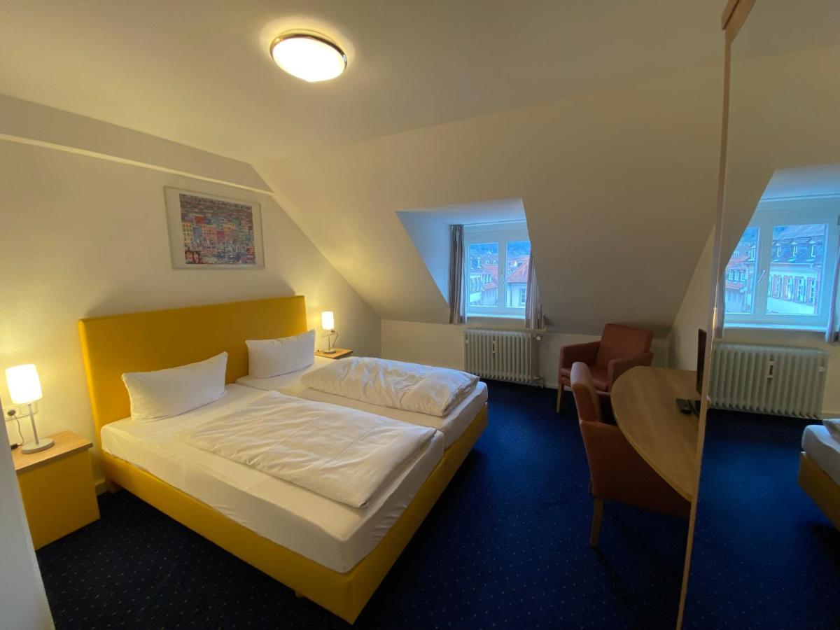 Hotel Am Kornmarkt Heidelberg Eksteriør bilde