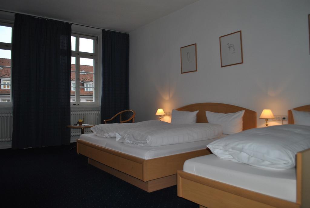 Hotel Am Kornmarkt Heidelberg Eksteriør bilde