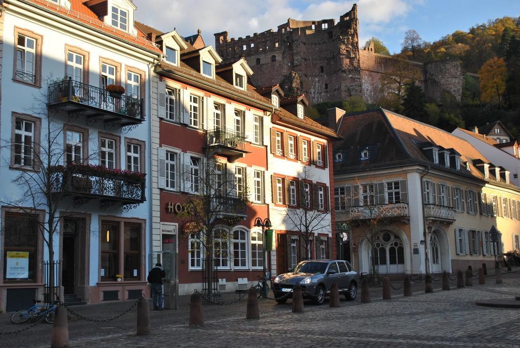 Hotel Am Kornmarkt Heidelberg Eksteriør bilde